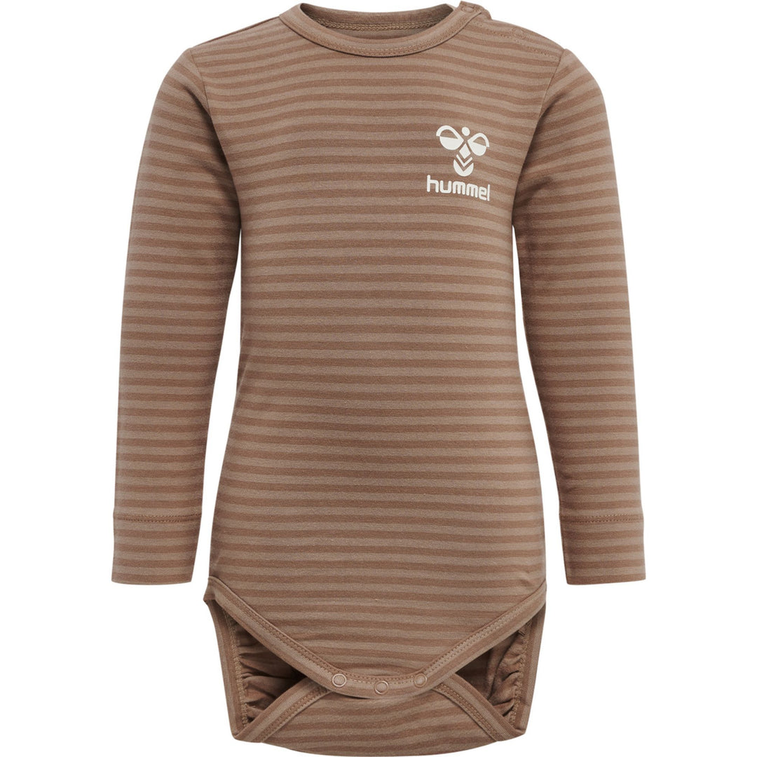 Hummel Hmlmulle Body L/S - beaver fur