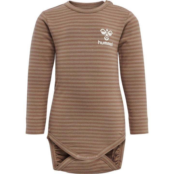 Hummel Hmlmulle Body L/S - beaver fur