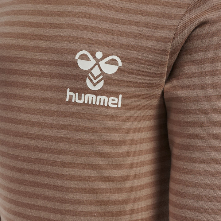 Hummel Hmlmulle Body L/S - beaver fur