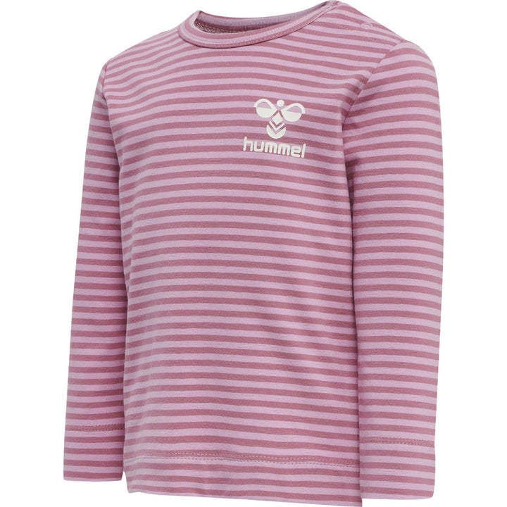 Hummel Hmlmulle T-Shirt L/S - mauve mist