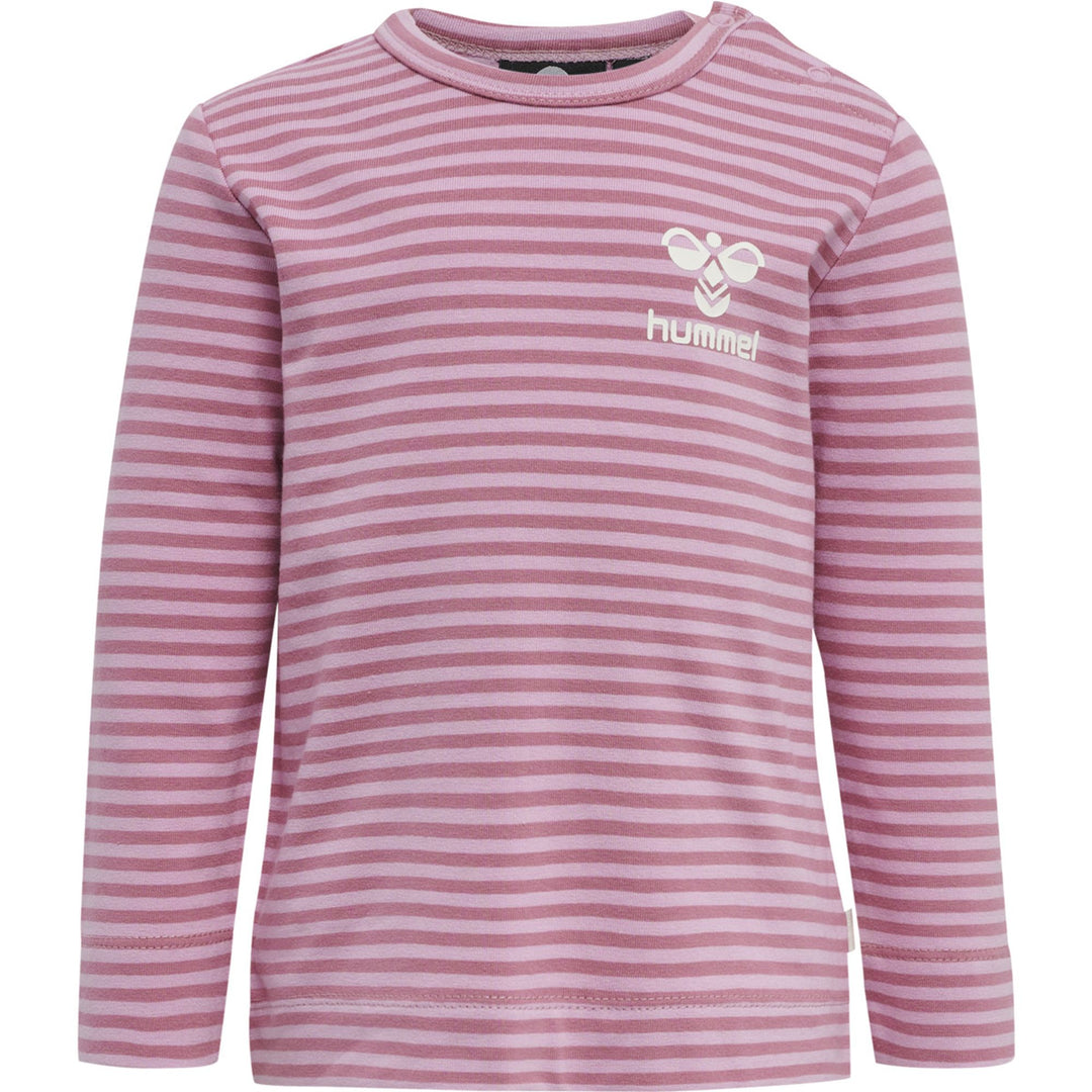 Hummel Hmlmulle T-Shirt L/S - mauve mist