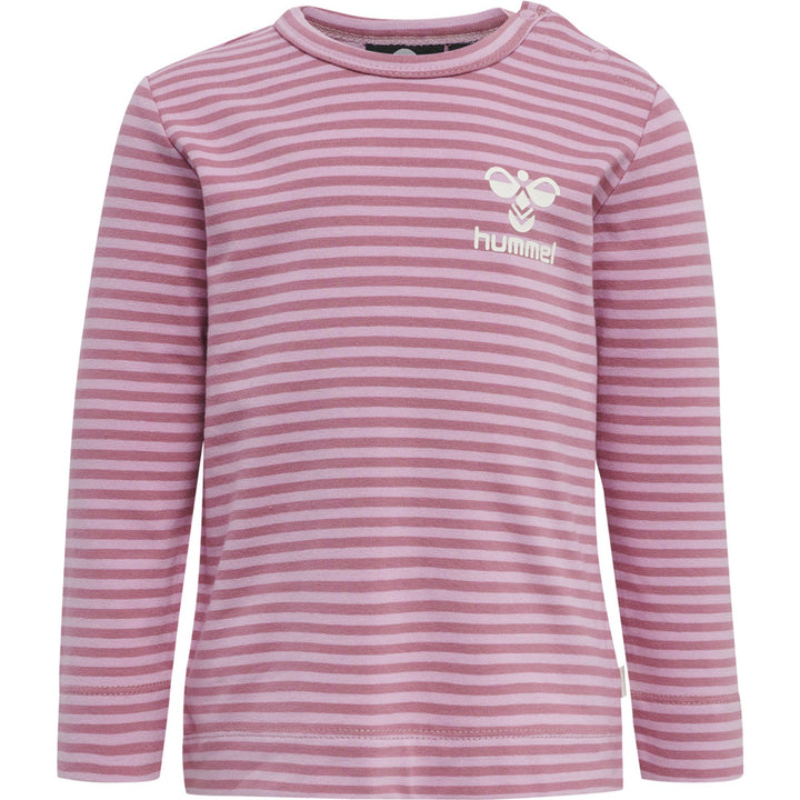 Hummel Hmlmulle T-Shirt L/S - mauve mist