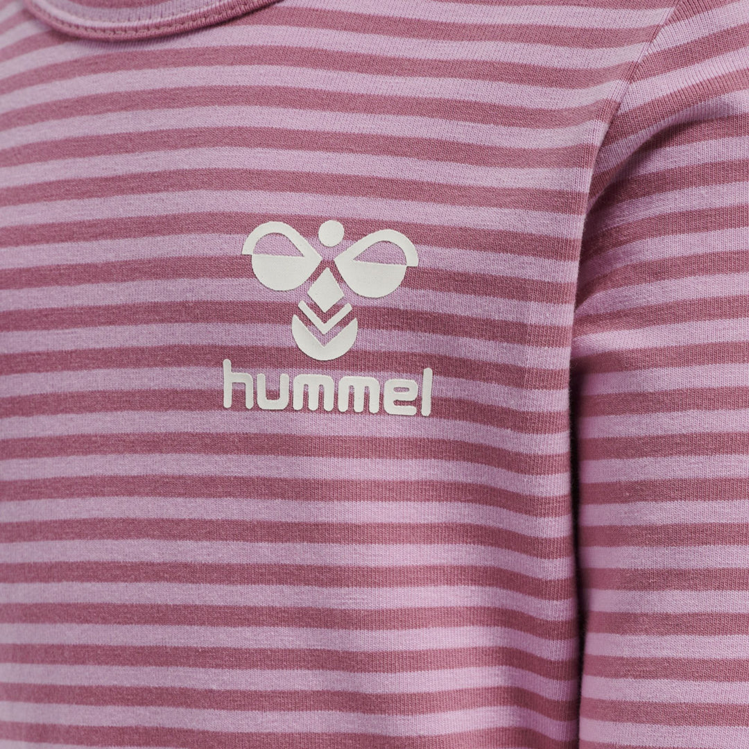 Hummel Hmlmulle T-Shirt L/S - mauve mist