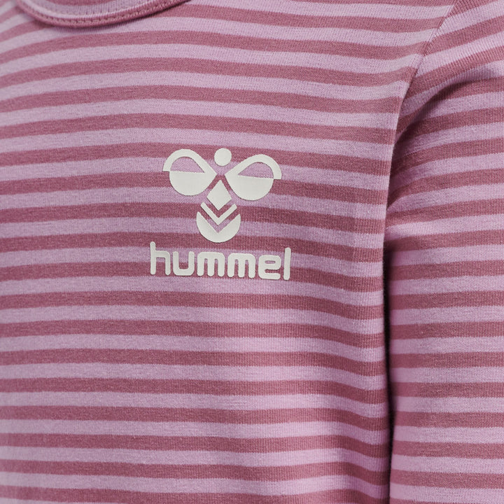 Hummel Hmlmulle T-Shirt L/S - mauve mist