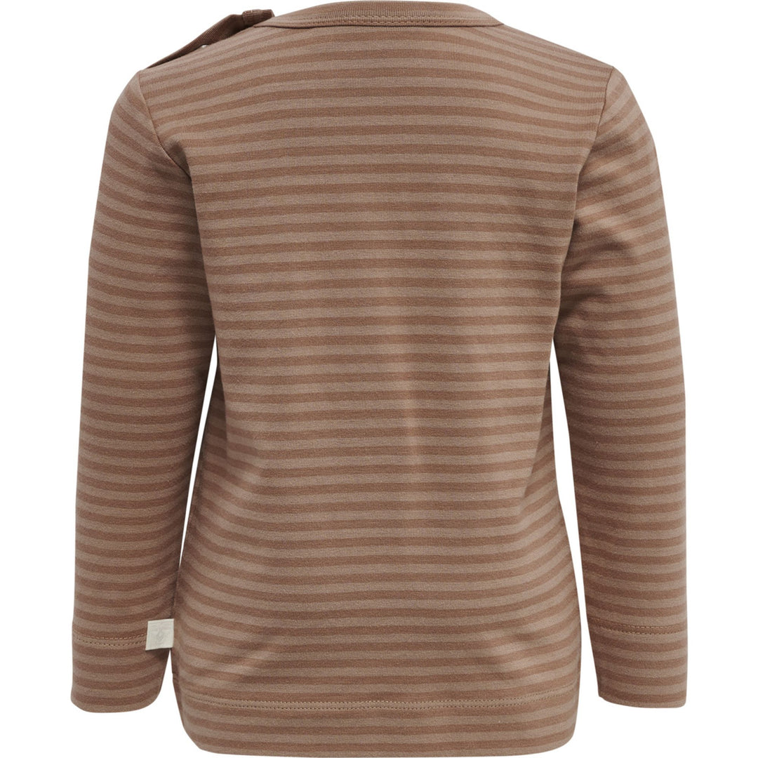 Hummel Hmlmulle T-Shirt L/S - beaver fur