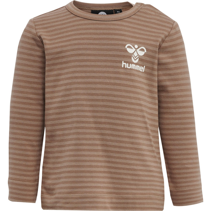 Hummel Hmlmulle T-Shirt L/S - beaver fur