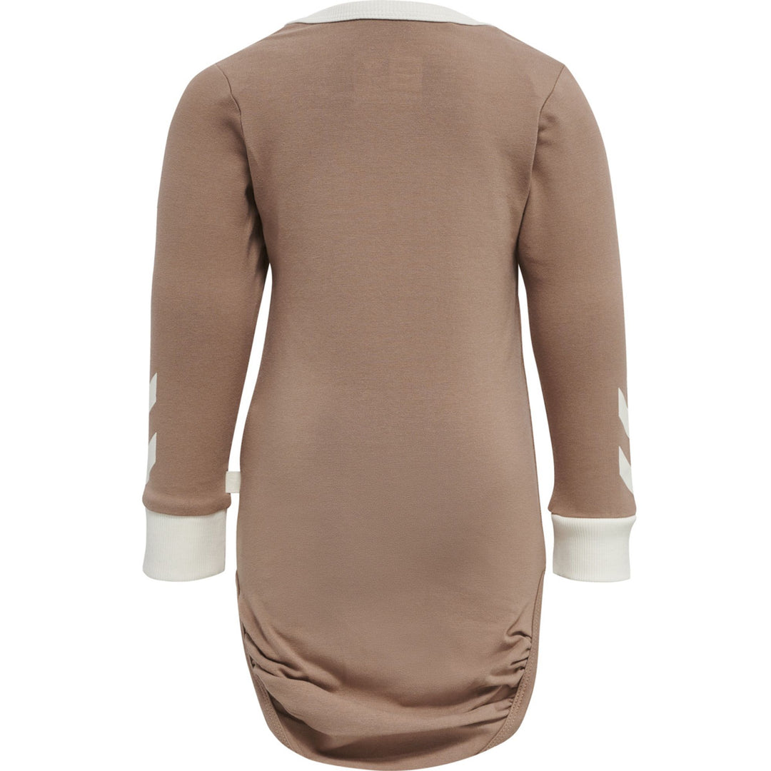 Hummel Hmlmaule Body L/S - beaver fur
