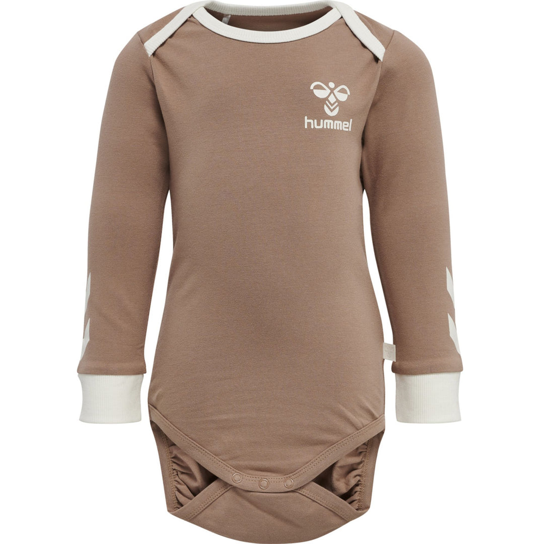 Hummel Hmlmaule Body L/S - beaver fur
