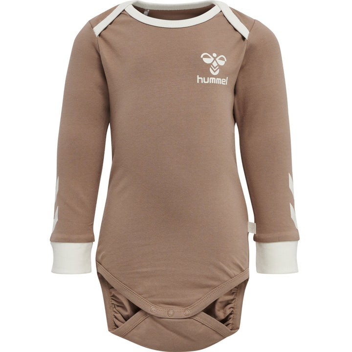 Hummel Hmlmaule Body L/S - beaver fur