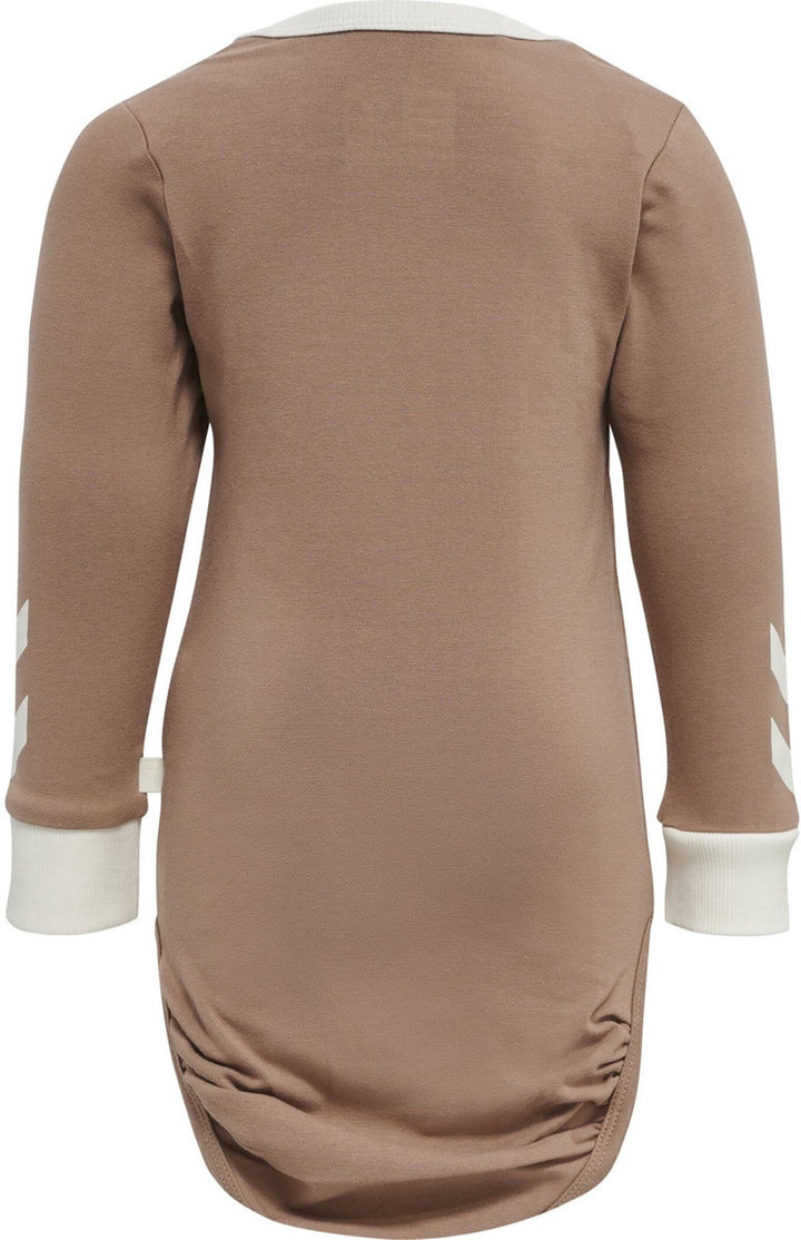 Hummel Hmlmaule Body L/S - beaver fur