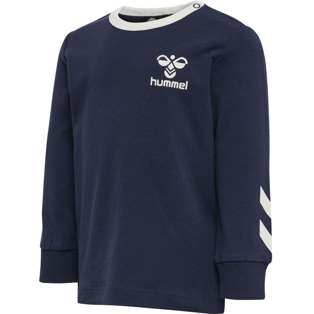 Hummel Hmlmaule T-Shirt L/S - black iris