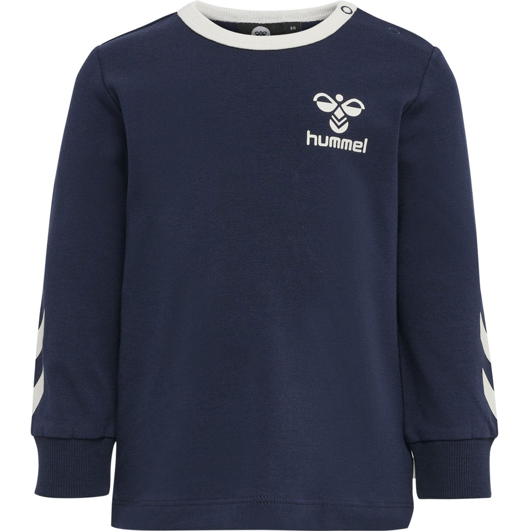 Hummel Hmlmaule T-Shirt L/S - black iris