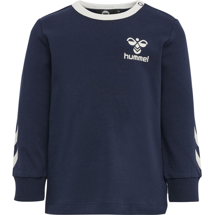 Hummel Hmlmaule T-Shirt L/S - black iris