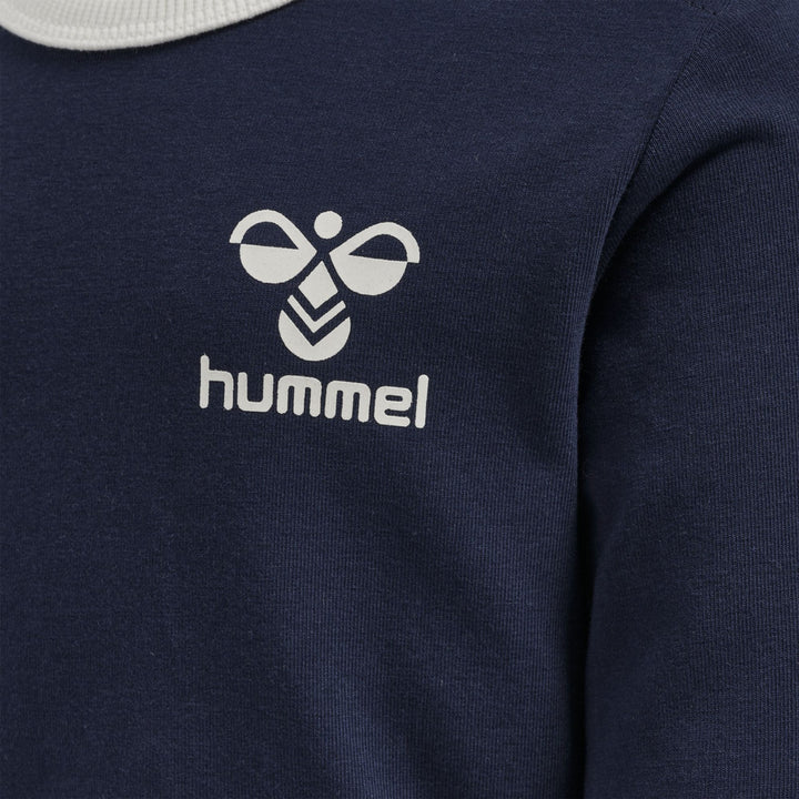 Hummel Hmlmaule T-Shirt L/S - black iris
