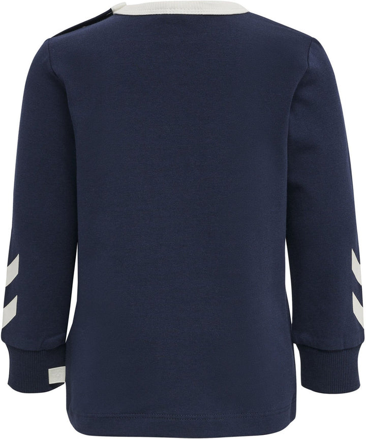Hummel Hmlmaule T-Shirt L/S - black iris