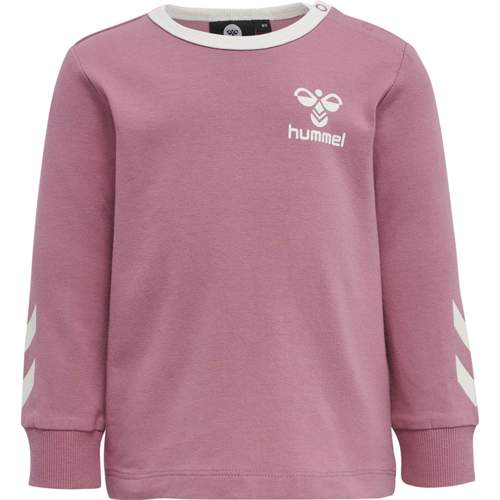 Hummel Hmlmaule T-Shirt L/S - heather rose