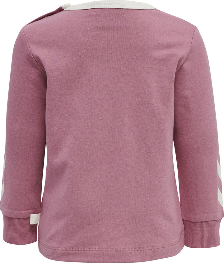 Hummel Hmlmaule T-Shirt L/S - heather rose