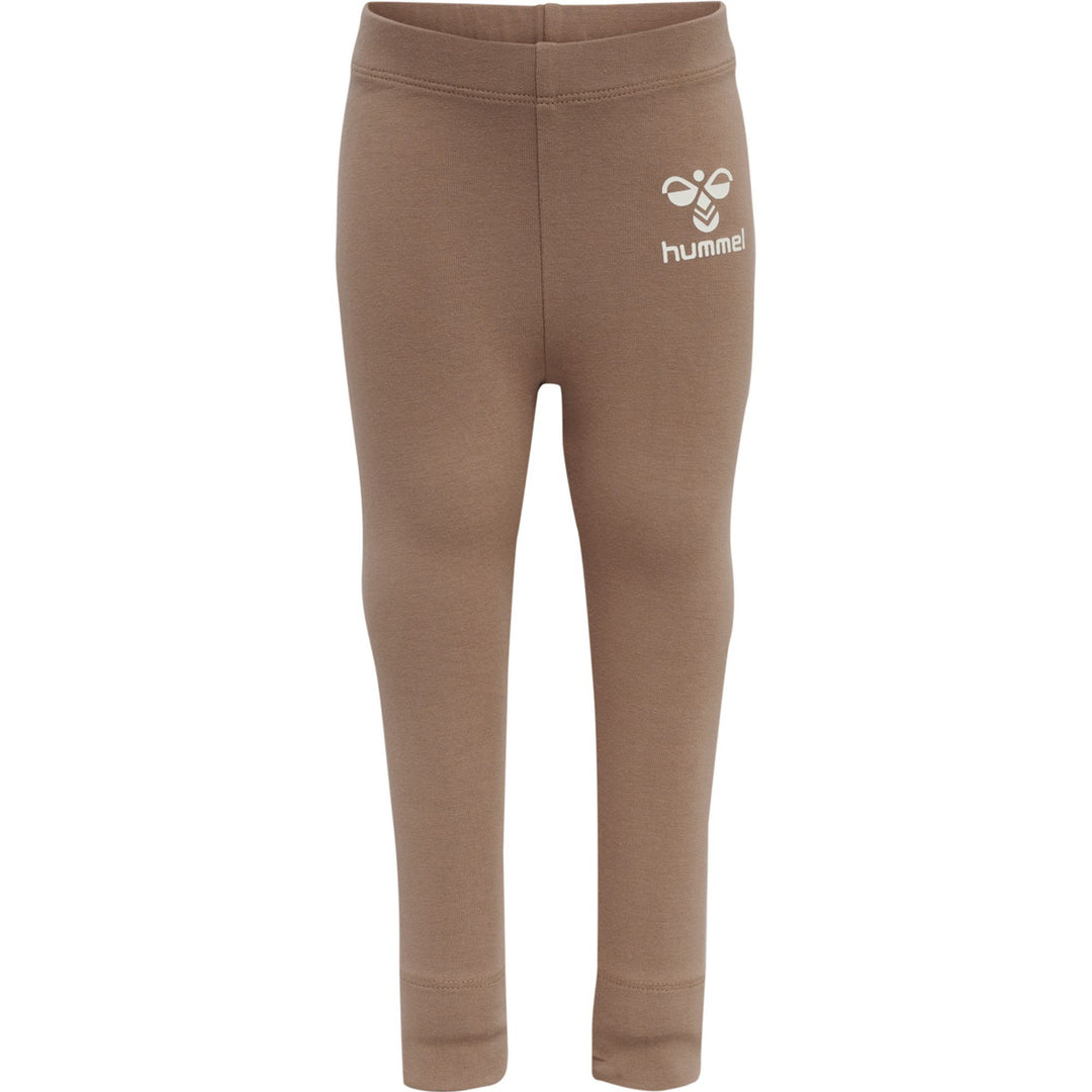Hummel Hmlmaule Tights - beaver fur
