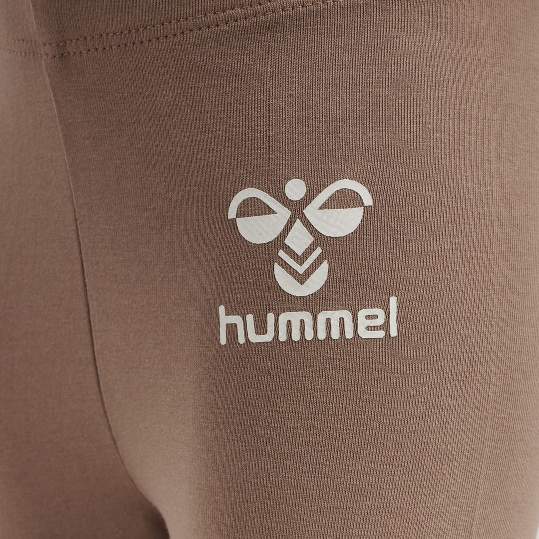 Hummel Hmlmaule Tights - beaver fur