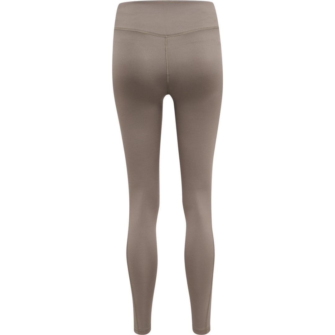 Hummel Hmlmt Chipo Mid Waist Tights - driftwood