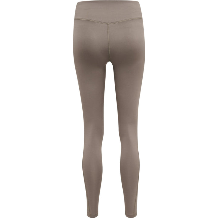 Hummel Hmlmt Chipo Mid Waist Tights - driftwood
