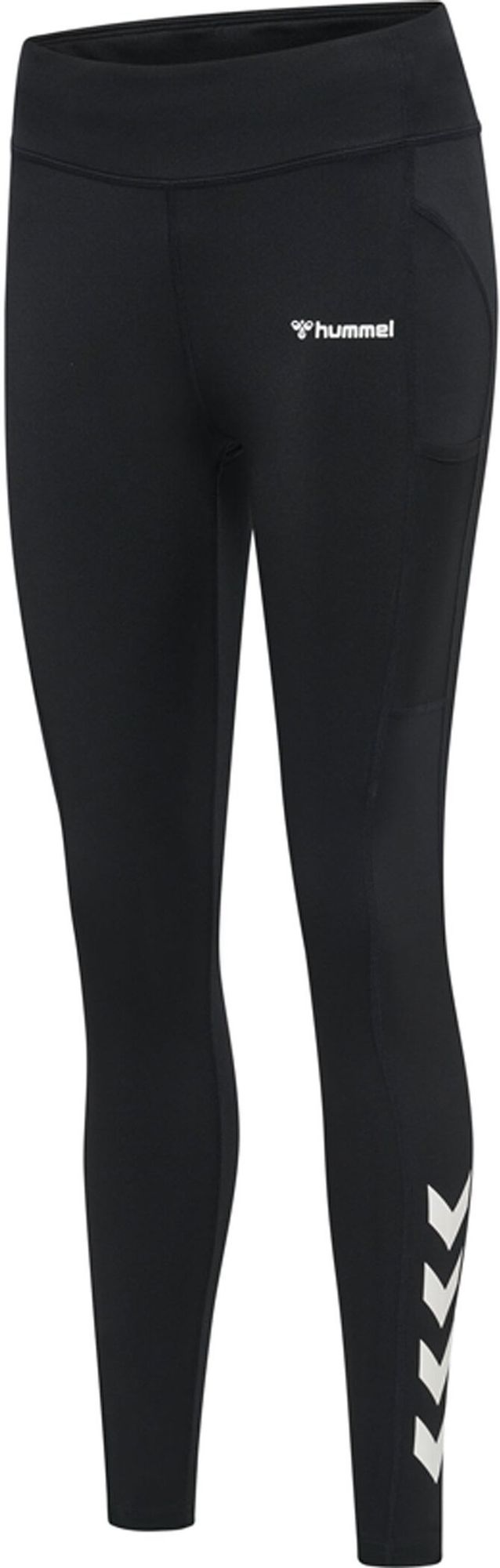 Hummel Hmlmt Chipo Mid Waist Tights - black