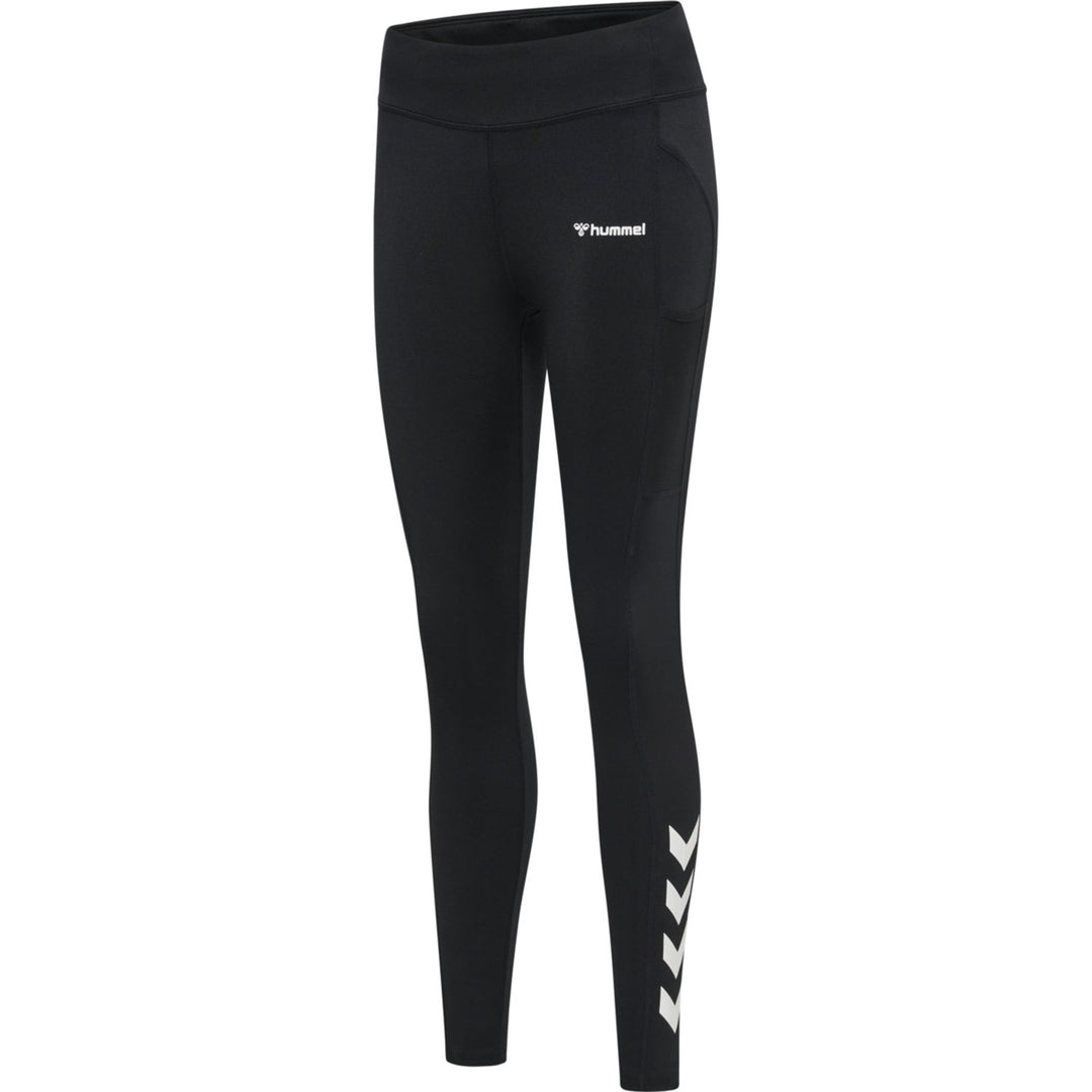Hummel Hmlmt Chipo Mid Waist Tights - black