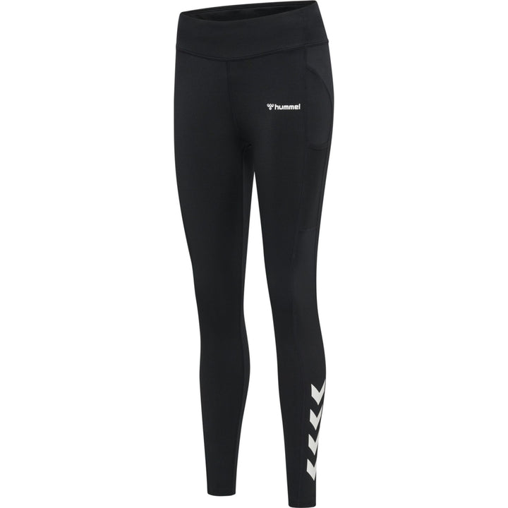Hummel Hmlmt Chipo Mid Waist Tights - black