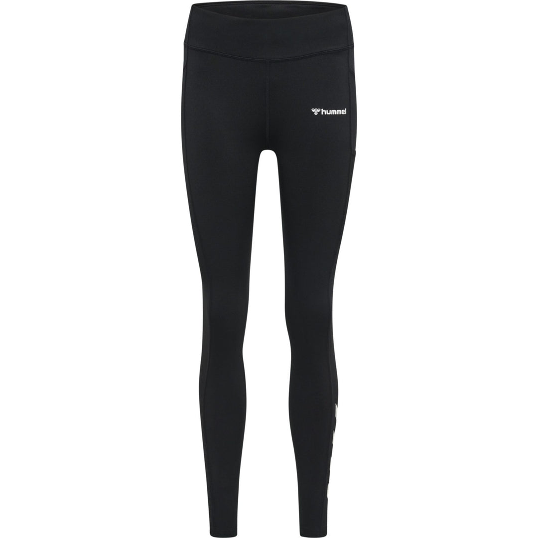 Hummel Hmlmt Chipo Mid Waist Tights - black