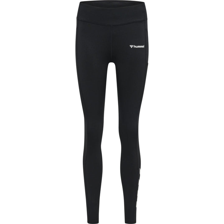 Hummel Hmlmt Chipo Mid Waist Tights - black