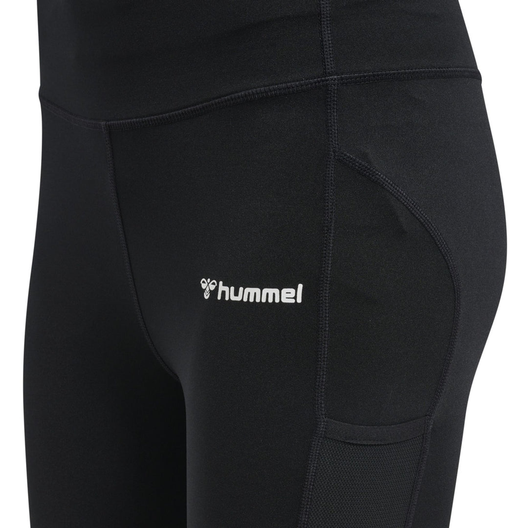 Hummel Hmlmt Chipo Mid Waist Tights - black