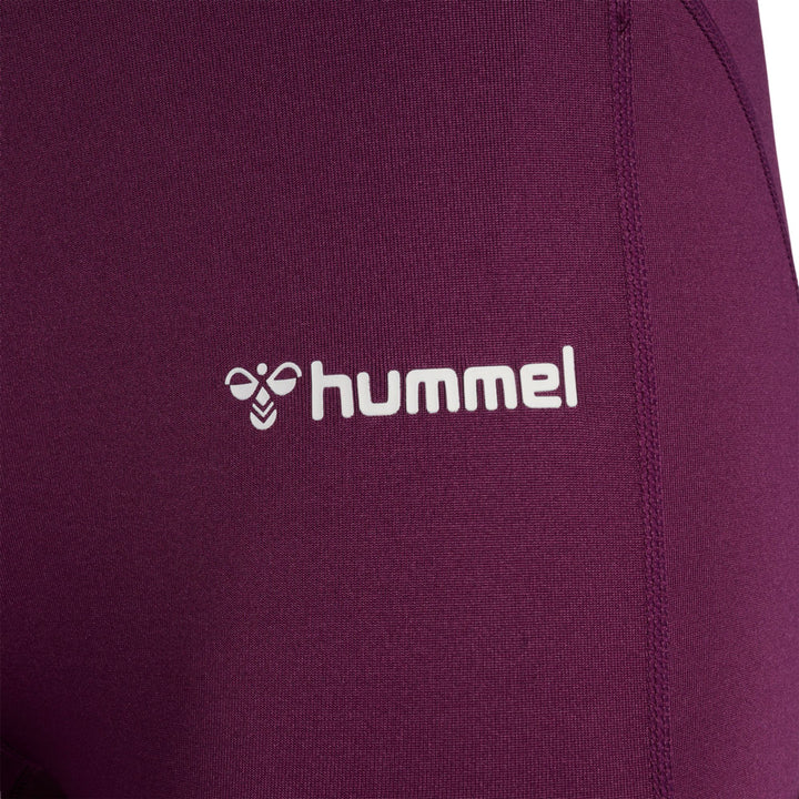 Hummel hmlMT CHIPO MID WAIST TIGHTS - grape wine