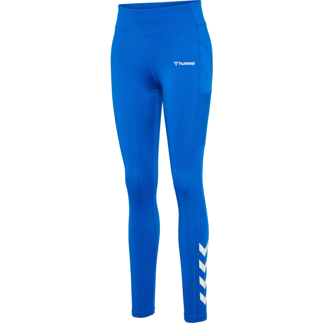 Hummel hmlMT CHIPO MID WAIST TIGHTS - lapis blue