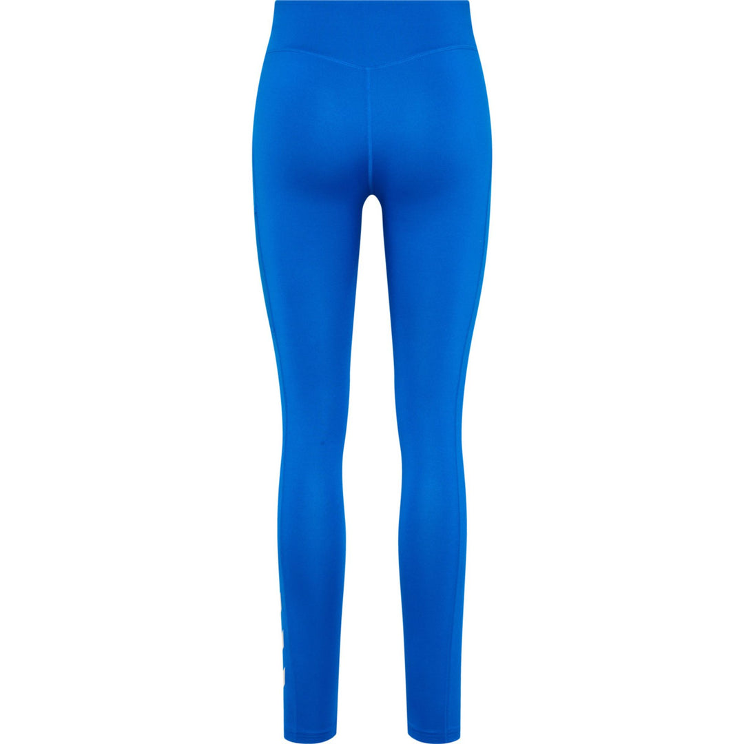 Hummel hmlMT CHIPO MID WAIST TIGHTS - lapis blue