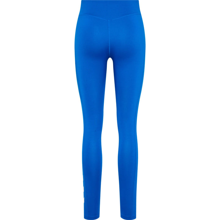 Hummel hmlMT CHIPO MID WAIST TIGHTS - lapis blue