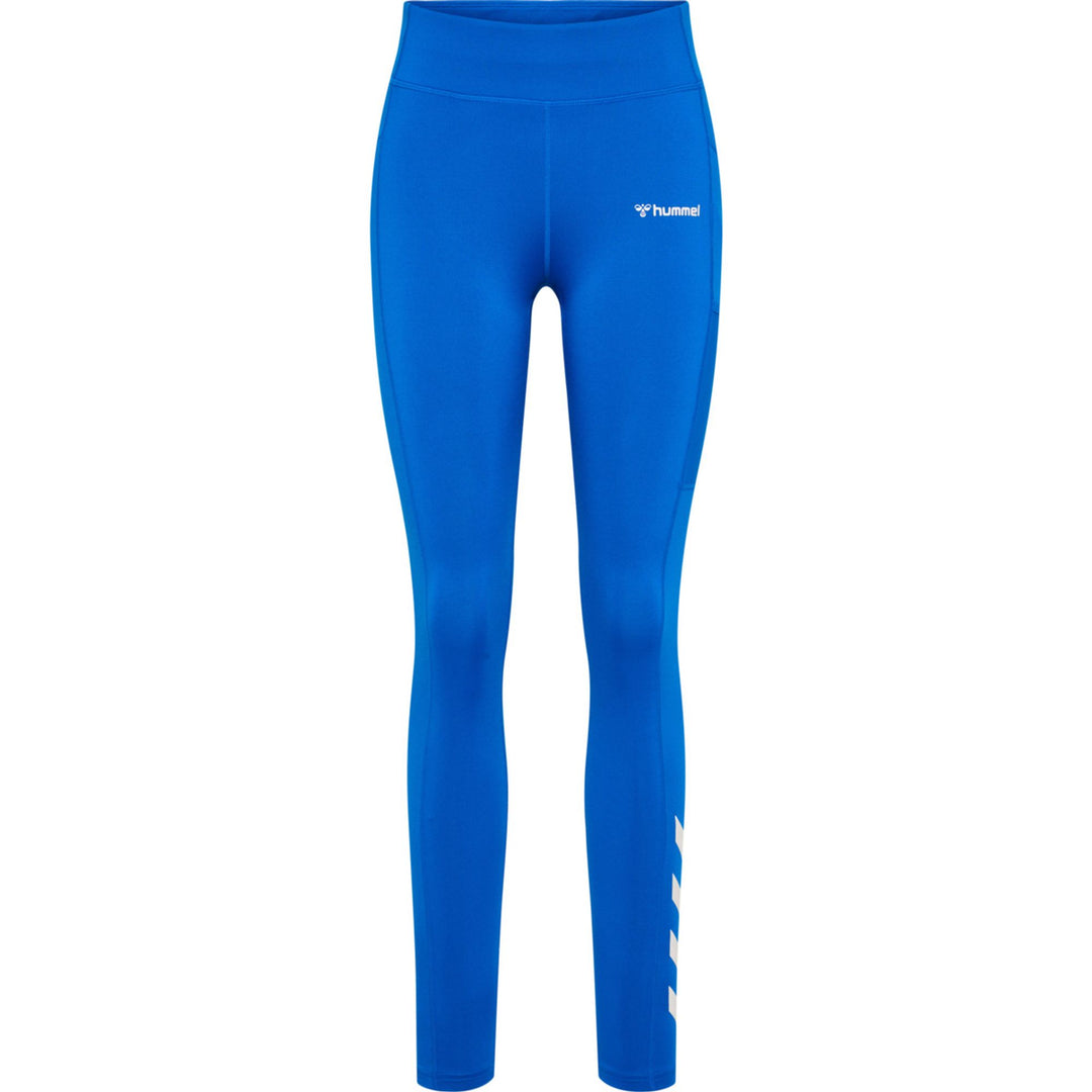Hummel hmlMT CHIPO MID WAIST TIGHTS - lapis blue