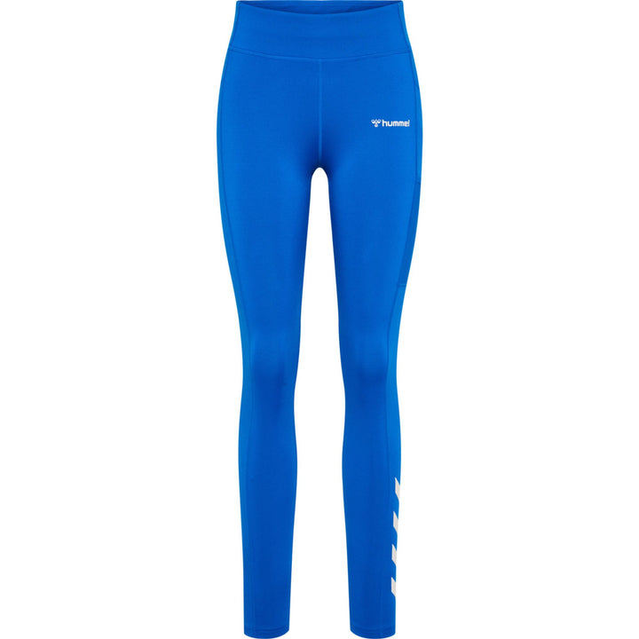 Hummel hmlMT CHIPO MID WAIST TIGHTS - lapis blue