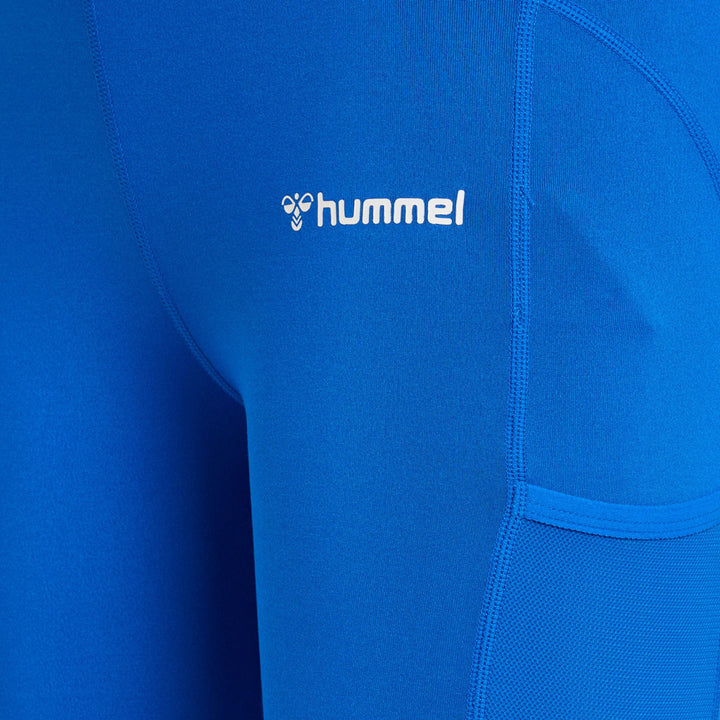 Hummel hmlMT CHIPO MID WAIST TIGHTS - lapis blue