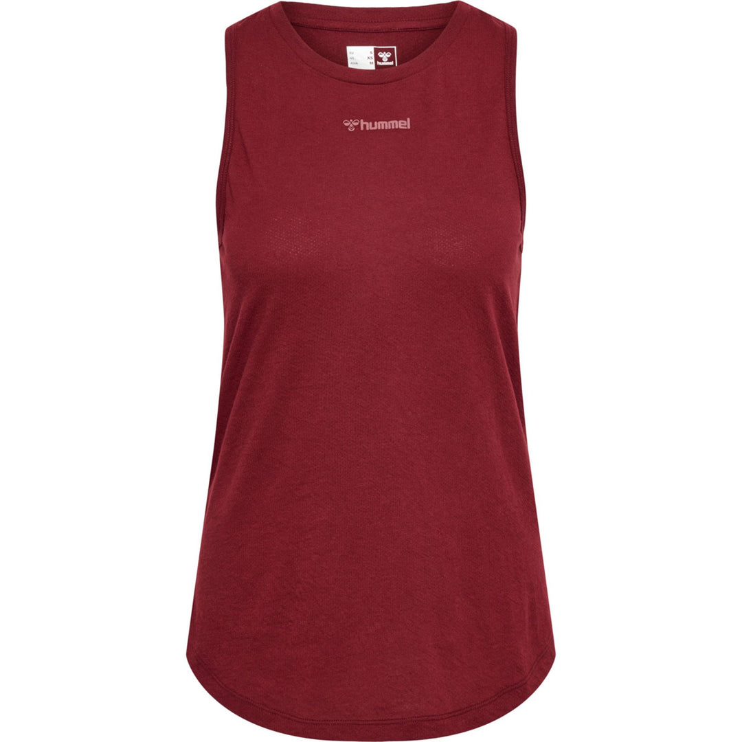 Hummel Hmlmt Vanja Top - cabernet