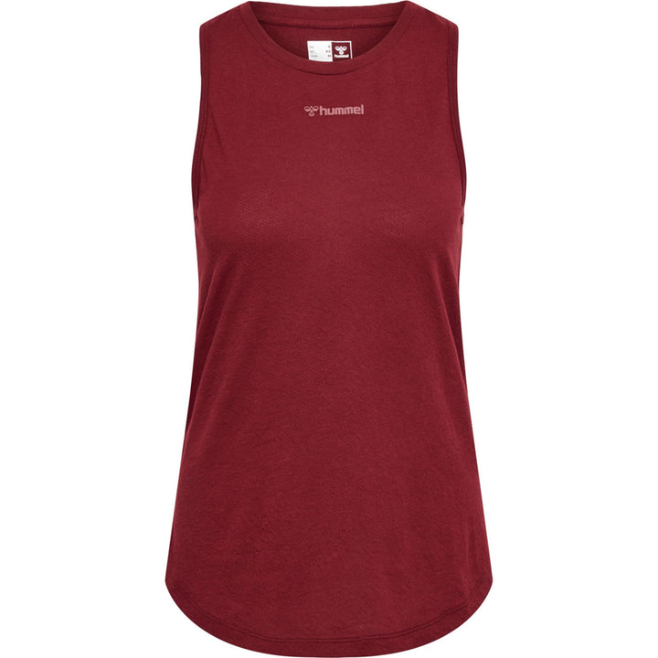 Hummel Hmlmt Vanja Top - cabernet