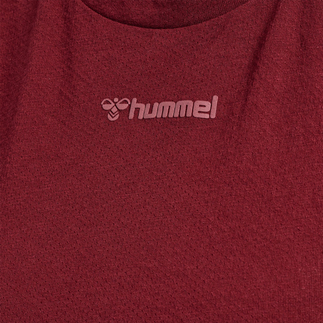 Hummel Hmlmt Vanja Top - cabernet