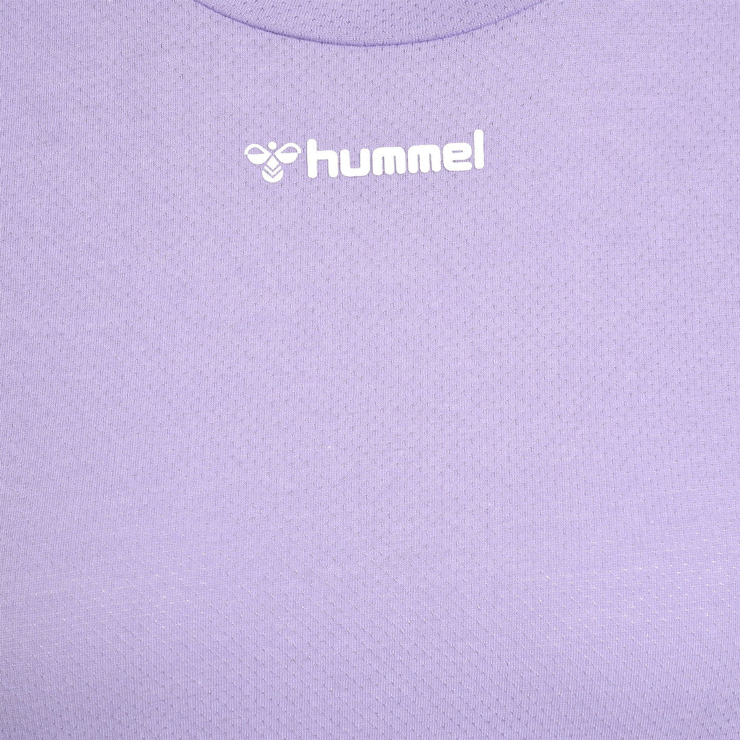 Hummel hmlMT VANJA T-SHIRT - lavender