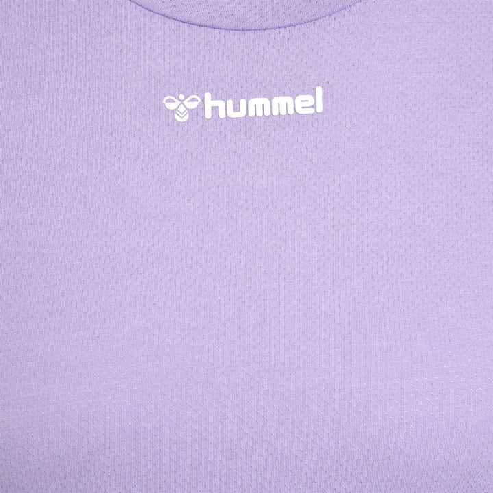 Hummel hmlMT VANJA T-SHIRT - lavender