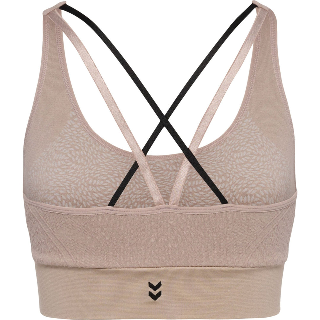 Hummel Hmlmt Flow Seamless Sports Top - chateau gray