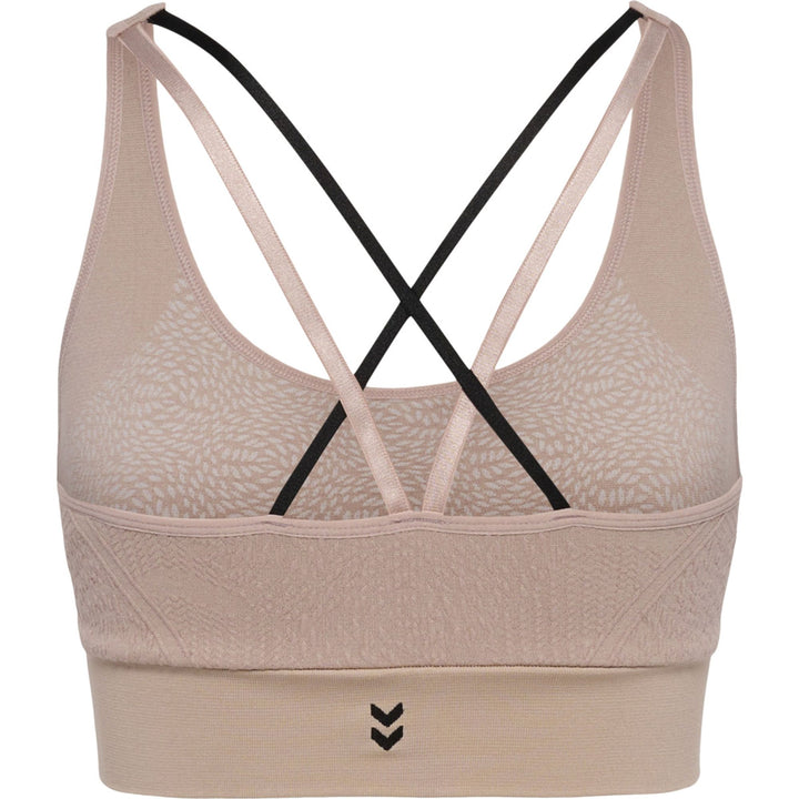 Hummel Hmlmt Flow Seamless Sports Top - chateau gray