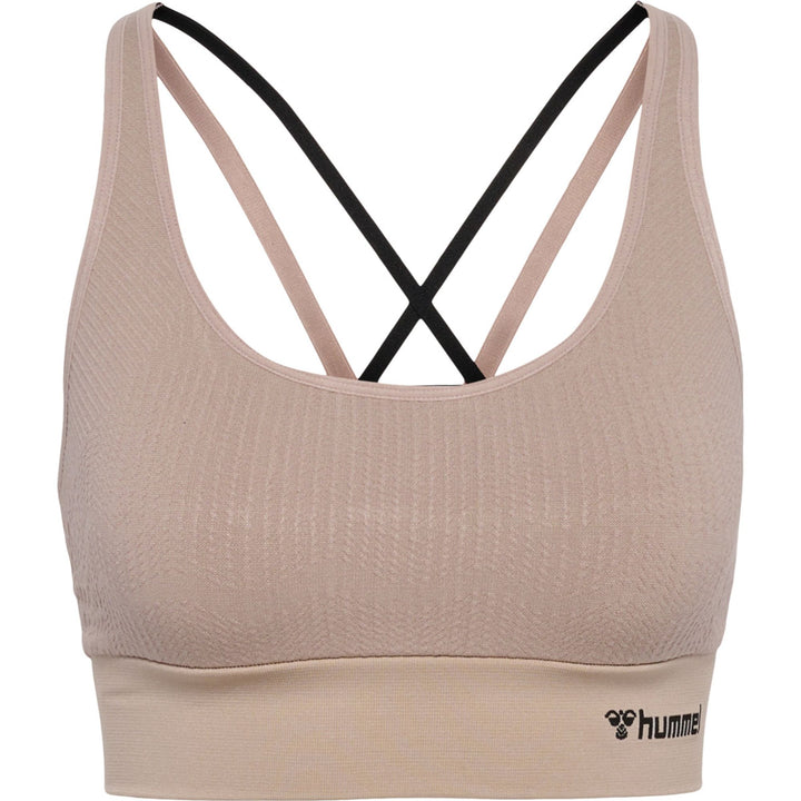 Hummel Hmlmt Flow Seamless Sports Top - chateau gray