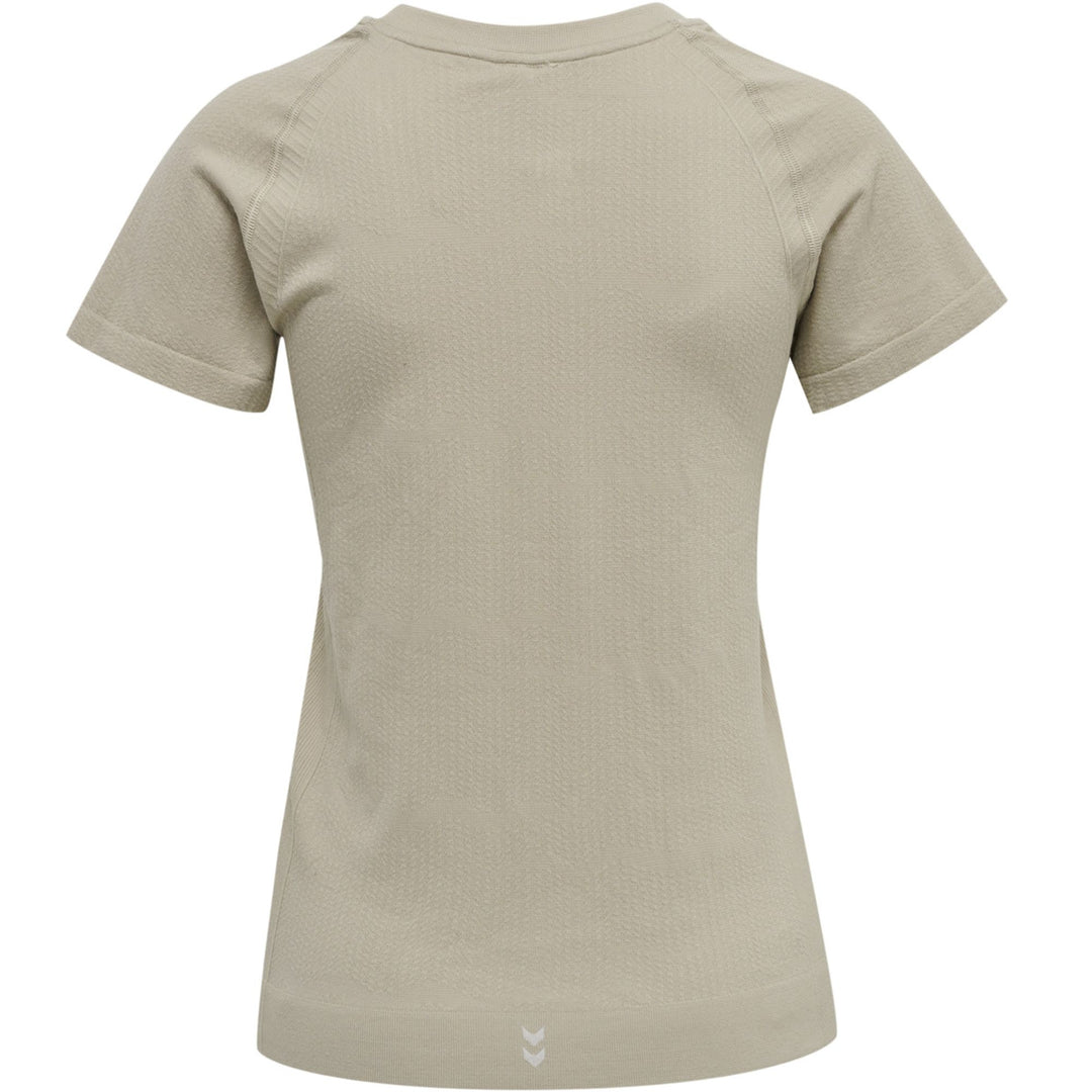 Hummel Hmlmt Flow Seamless T-Shirt - chateau gray