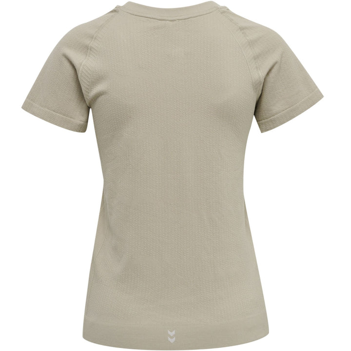 Hummel Hmlmt Flow Seamless T-Shirt - chateau gray
