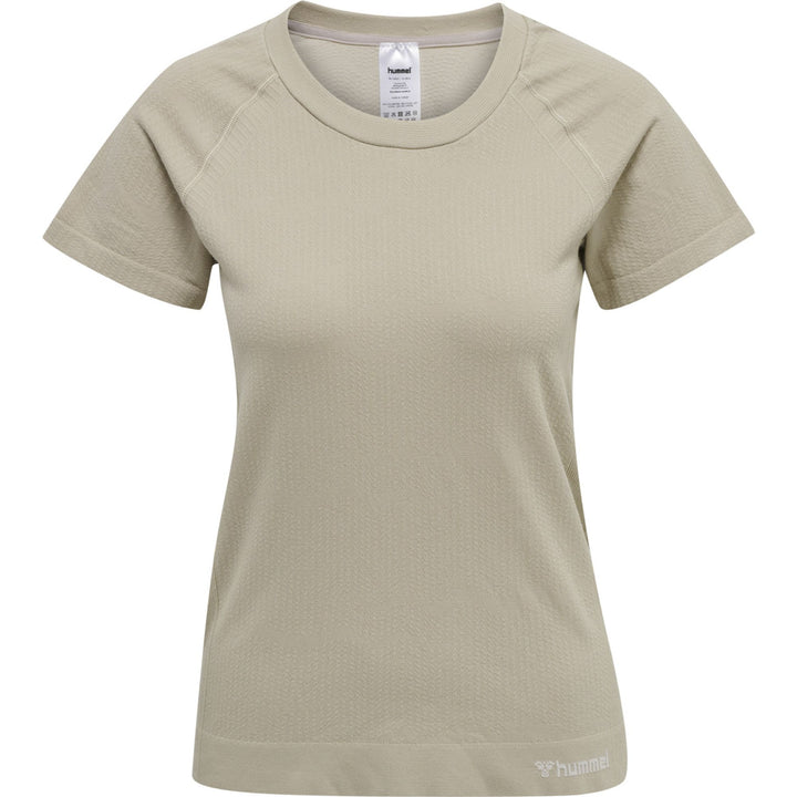 Hummel Hmlmt Flow Seamless T-Shirt - chateau gray