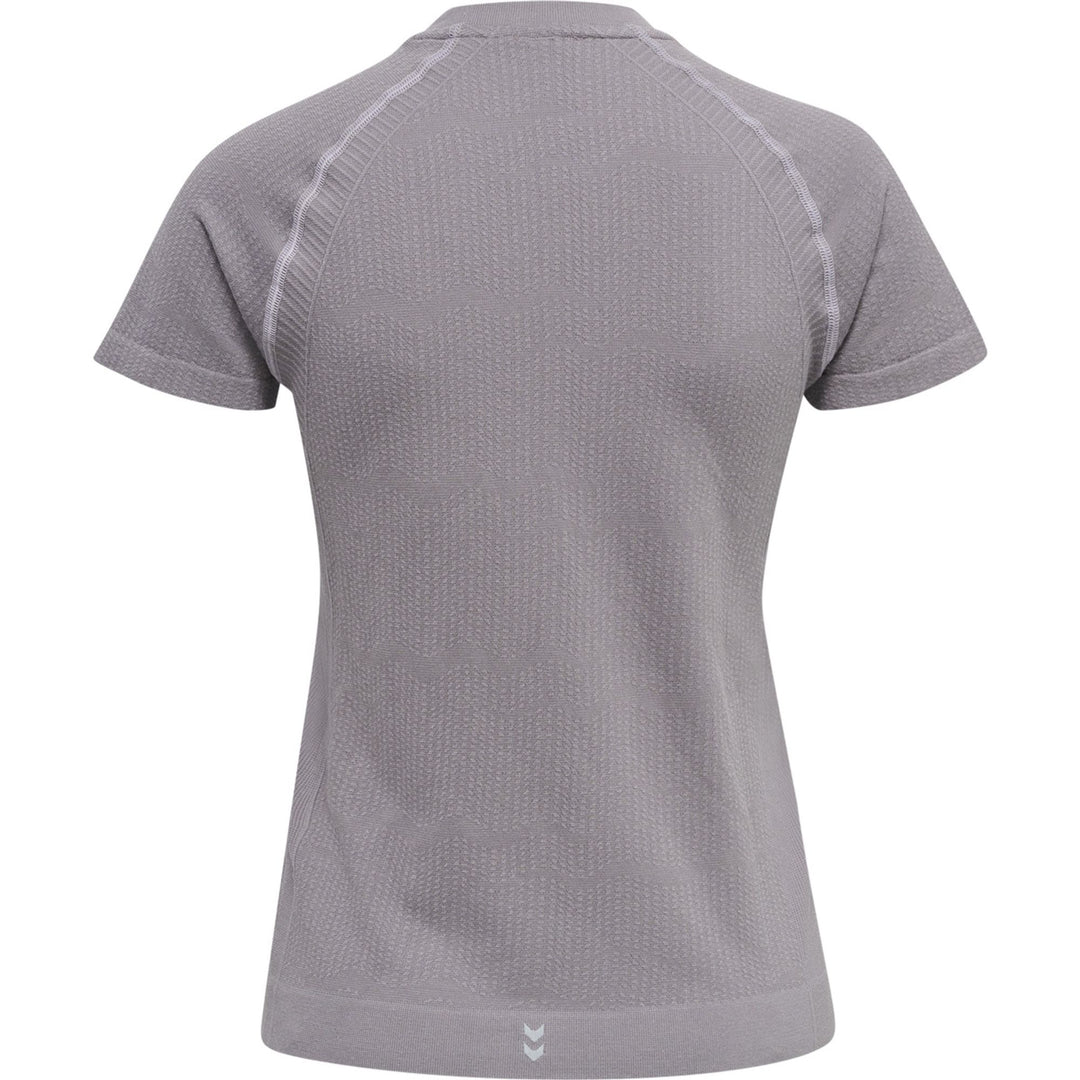 Hummel Hmlmt Flow Seamless T-Shirt - minimal gray